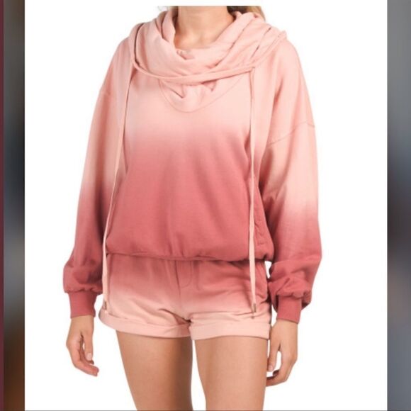 NWT hoodies and shorts Young Fabulous & Broke Piper set size S - Picture 2 of 6